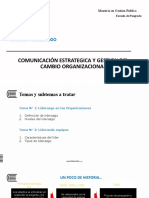 U Continental - MGP - Liderazgo Comunicación Estratégica y Gestión Del Cambio Organizacional I - 2022