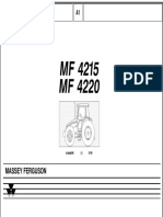 Massey Ferguson 4215-20 Repuestos