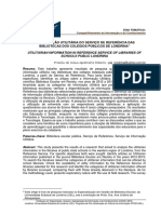 A Informação Utilitária Do Serviço de Referência Das Bibliotecas Dos Colégios Públicos de Londrina