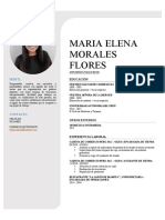 Cv. Maria Elena