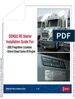Detroit Diesel Series 60 Starter Installation Guide