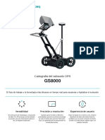 SF Proceq gs8000 Subsurface Utility GPR