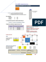 Predimensionamiento de Columna