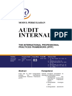 Modul 03 Audit Internal