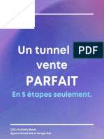 5 Étapes D'un Tunnel de Vente Parfait