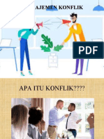 Manajemen Konflik 1