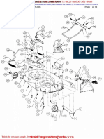 Cub Cadet Parts Manual For Model 2130 Tractor SN 239001 326005