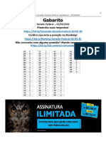 GABARITO - 1º Simulado Senado Federal Polícia Legislativa