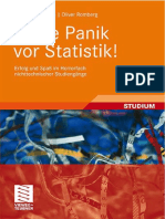 Keine Panik Vor Statistik (Oliver Romberg) (Z-Library)