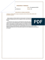 Tarea #2 de Bioquimica y Farmacia