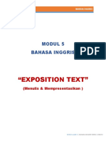 Modul Ajar 5 (Exposition) - 2022