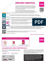 DNA Kotimokkula 5G WiFi MC8020 Pikaopas