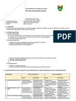 Informe Final de Refuerzo Escolar 1