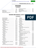 Isuzu Engine Mechanical 6vd1 32l Service Manual