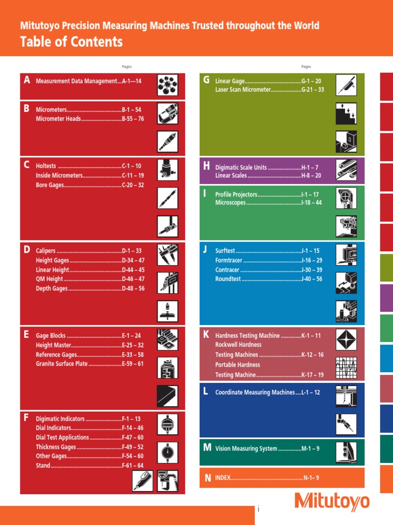 Mitutoyo Metrology Handbook Overview | PDF | Calibration | Metrology