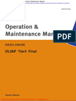 Doosan Engine Dl06p Tier4 Final Operation Maintenance Manual