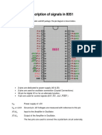 4.3 Signals in 8051