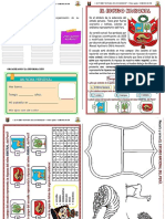 16. Decimos cómo somos (planificamos y organizamos) -FICHA