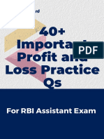 Profit and Loss Rbi Ass