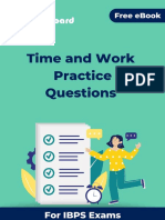 Time and Work Practice Qs