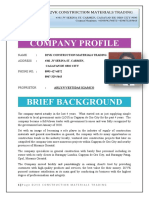 Company Profile - Updated