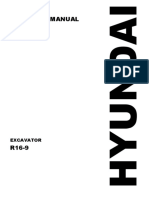 CONTENTS Hyundai Excavator - R16 9 - Operation 113pages