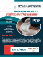 D Heridas Pie Diabetico en Linea