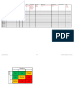 Sample Risk Register Excel Spreadsheet