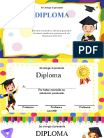 Diplomas Preescolar 3