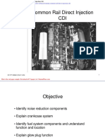 Mercedes Technical Training Common Rail Direct Injection Cdi