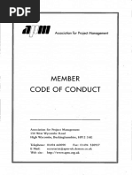MAPM Membership Application Guide | PDF | Project Management | Experience