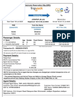 Passenger Details:: Electronic Reservation Slip (ERS)