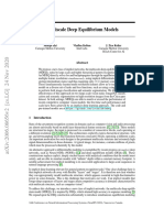 Muiltiscale Deep Equilibrium Models