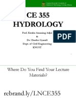 CE 355 Unit 1a