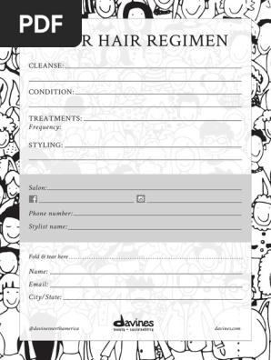 Davines Prescription Pad