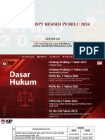 Menuju DPT Bersih Pemilu 2024 (19 Juni 2023)