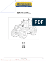 New Holland t8 Series Service Manual