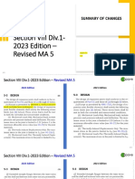Section VIII Div.1- 2023 Edition – Revised Mandatory Appendix 5-Share