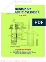 Detroit Design of Hydraulic Cylinder