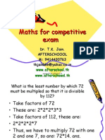 Maths 20 May 1