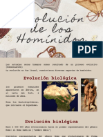 Evolucion Hominidos #1