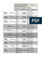 Final Exam Invigilation Duty (For 4th and 3rd Year) 2022-23