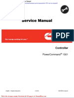 Cummins Power Generation 1301 Service Manual