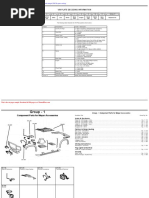 2004 Acura TSX Electrical Components Guide