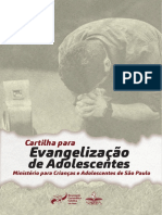 Cartilha para Evangelizadores de Adolescentes - Final