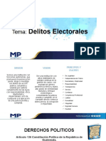 Presentacion Delitos Electorales