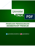 Panduan Penggunaan Membership Premium