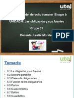 Open Class 6 Derecho Romano