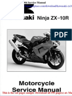 Kawasaki Zx10r 2004 Service Manual