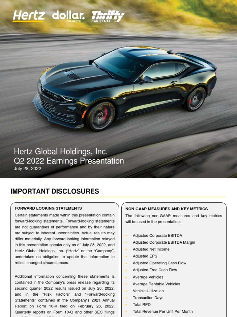 Q2 2022 Earnings Presentation FINAL | PDF | Business | Economies